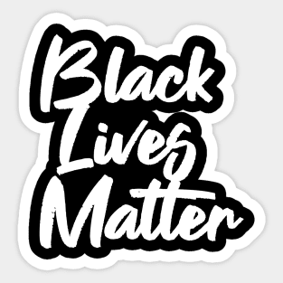 BLACK LIVES MATTER Sticker